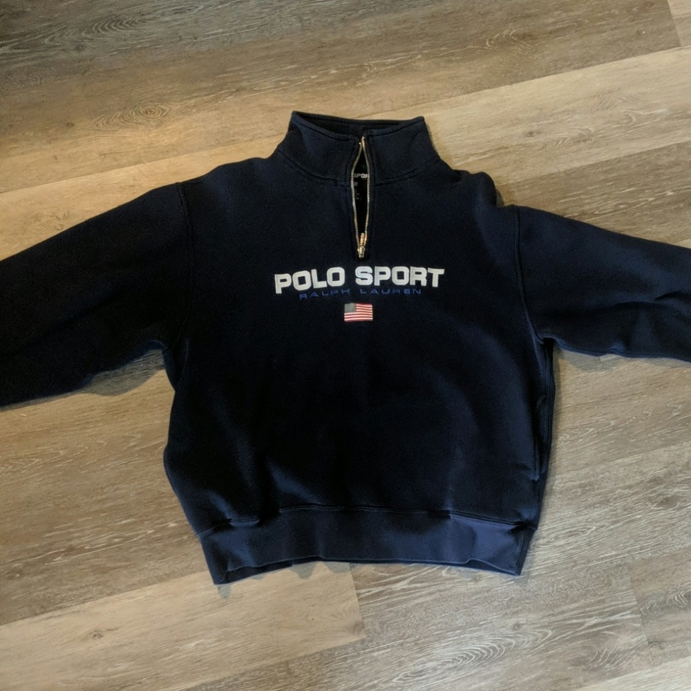 Polo Sport quarter zip